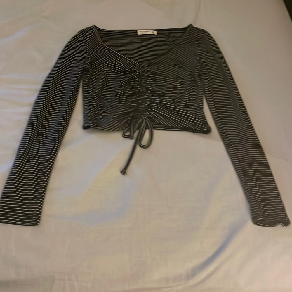 Stripped Long Sleeve Arizona Jean CO Shirt